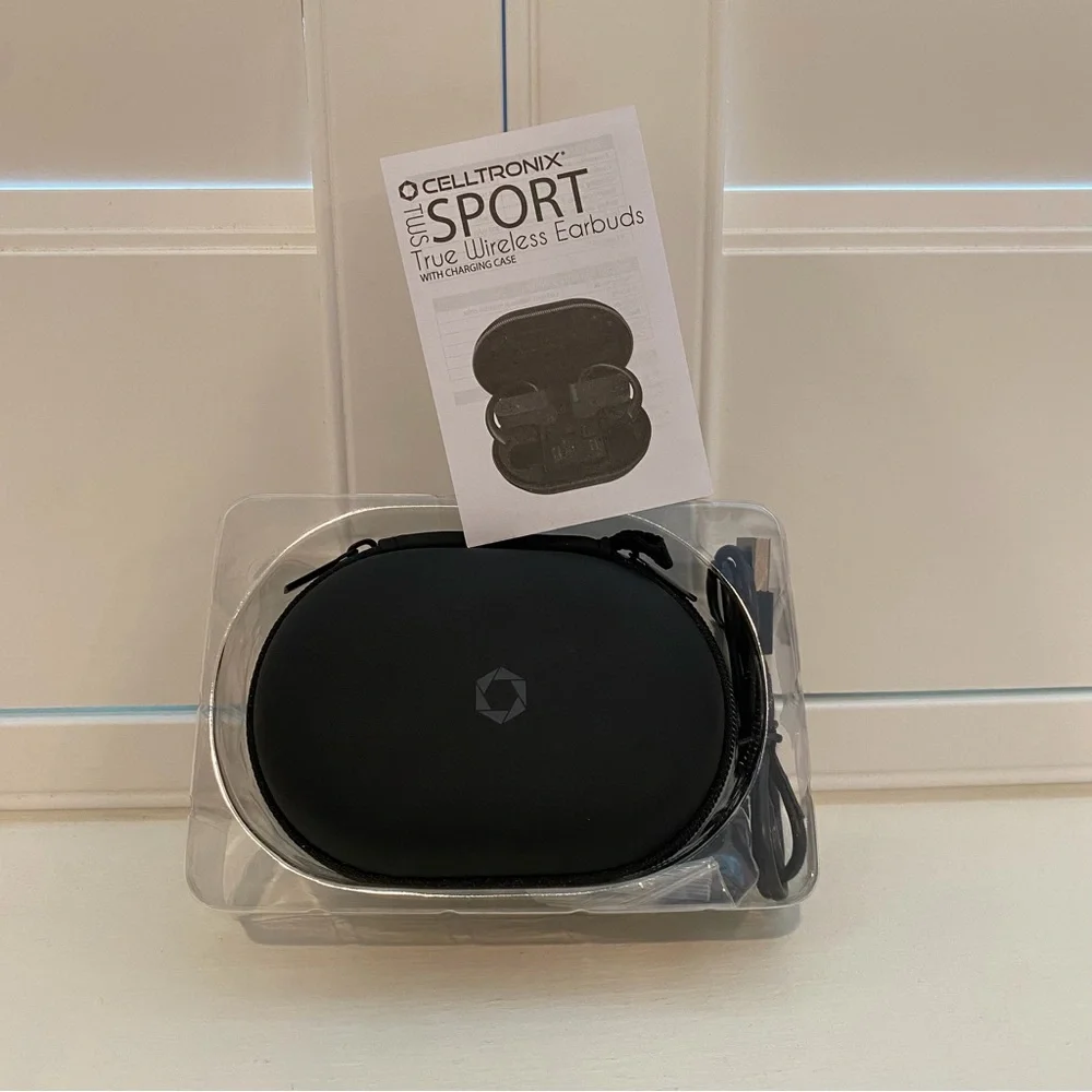 NIB Celltronix TWS Sport 5.0 True Wireless Bluetooth Earbuds